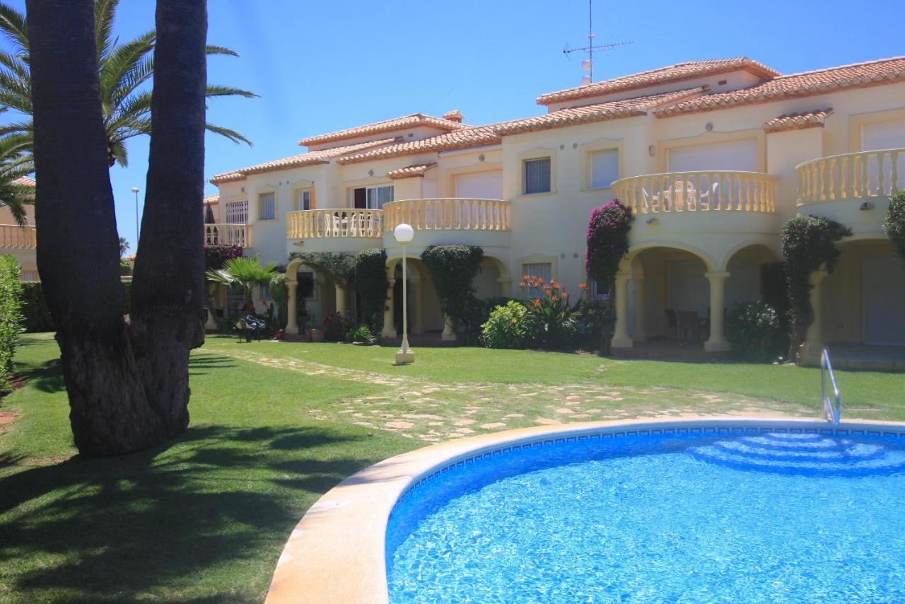 Apartamento Casa Stella Con Piscina By Costablancarent 데니아 외부 사진