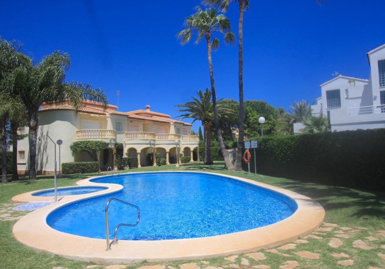 Apartamento Casa Stella Con Piscina By Costablancarent 데니아 외부 사진
