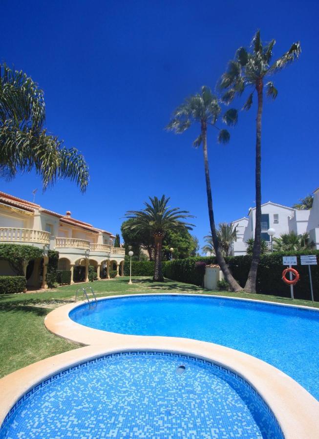 Apartamento Casa Stella Con Piscina By Costablancarent 데니아 외부 사진